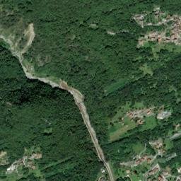 Montemezzo map(satellite map)