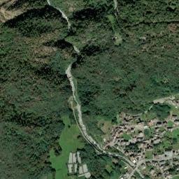 Postalesio map(satellite map)