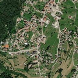 Fai della Paganella map(satellite map)