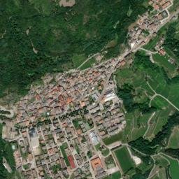 Cembra map(satellite map)