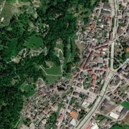 Fiera di Primiero map(satellite map)