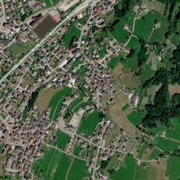 Transacqua map(satellite map)