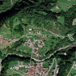 Lamosano map(satellite map)