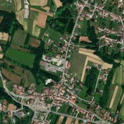 Cassacco map(satellite map)