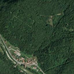 Pulfero map(satellite map)