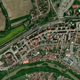 Blaj map(satellite map)