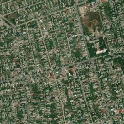 Heniches’k map(satellite map)