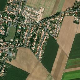 Bourgneuf map(satellite map)