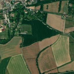 Thoissey map(satellite map)