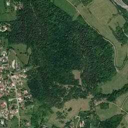 Département de l'Ain map(satellite map)