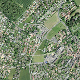 Veyrier map(satellite map)