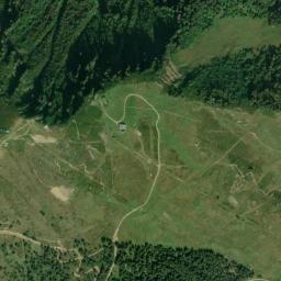 Satellite view of Golf Les Gets