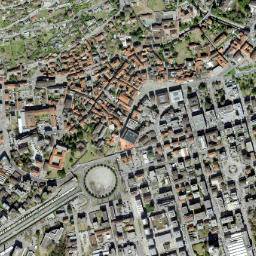 Locarno map(satellite map)