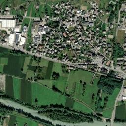 Poggiridenti Piano map(satellite map)
