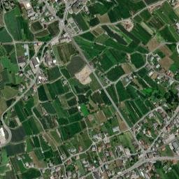 Chiuro map(satellite map)