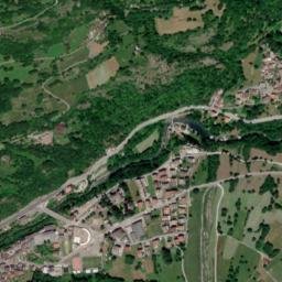 Corteno Golgi map(satellite map)
