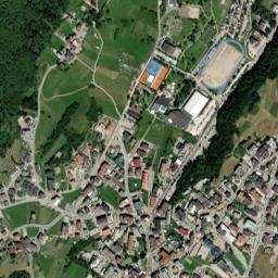 Andalo map(satellite map)