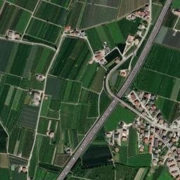 Nave San Rocco map(satellite map)