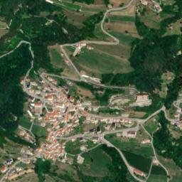 Pieve d'Alpago map(satellite map)