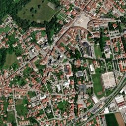 Maniago map(satellite map)
