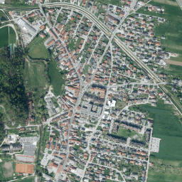 Mengeš map(satellite map)