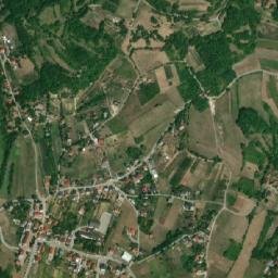 Radoboj map(satellite map)