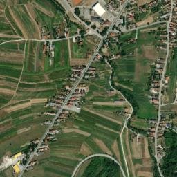 Ljubešćica map(satellite map)