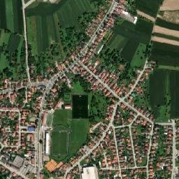 Grad Koprivnica map(satellite map)