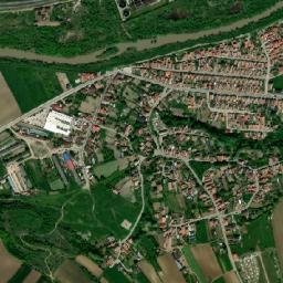 Izvoarele map(satellite map)