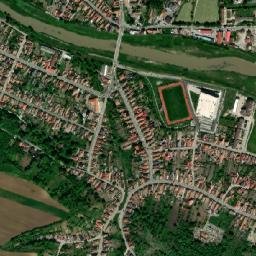 Veza map(satellite map)