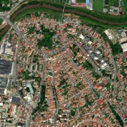 Mediaş map(satellite map)