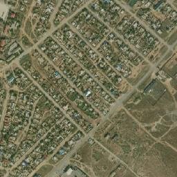 Yashkul’ map(satellite map)