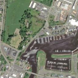 Warrenton map(satellite map)