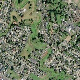 West Longview map(satellite map)