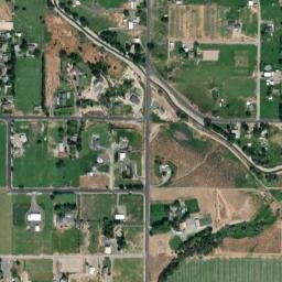 193808-193898 East Bowles Road Kennewick WA High Resolution Satellite Map