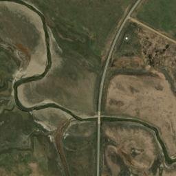 Unnamed Road, Fort Yates, ND 58538 High Resolution Satellite Map