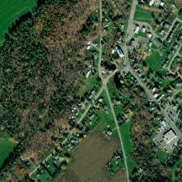 Saint-Norbert map(satellite map)