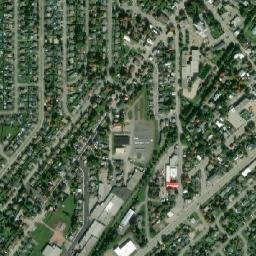Princeville map(satellite map)