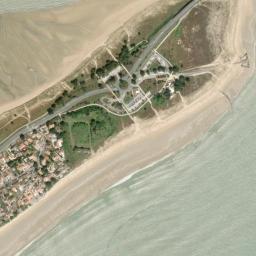 Satellite view of Ile De Re Rivedoux