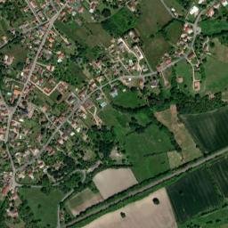 Vendat map(satellite map)