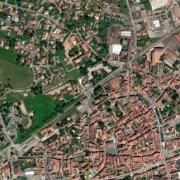 Charlieu map(satellite map)