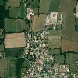 Saint-André-sur-Vieux-Jonc map(satellite map)