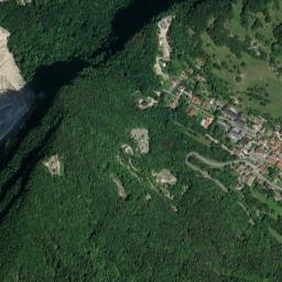 Monnetier-Mornex map(satellite map)