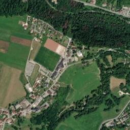 Fillinges map(satellite map)