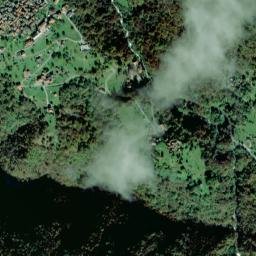 Dosso del Liro map(satellite map)