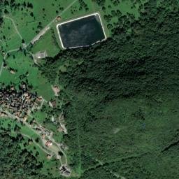 Peglio map(satellite map)
