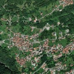 Vercana map(satellite map)