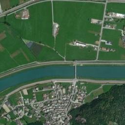Forcola map(satellite map)