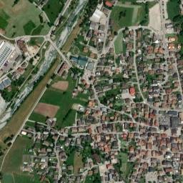Pinzolo map(satellite map)