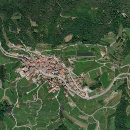 Lisignago map(satellite map)